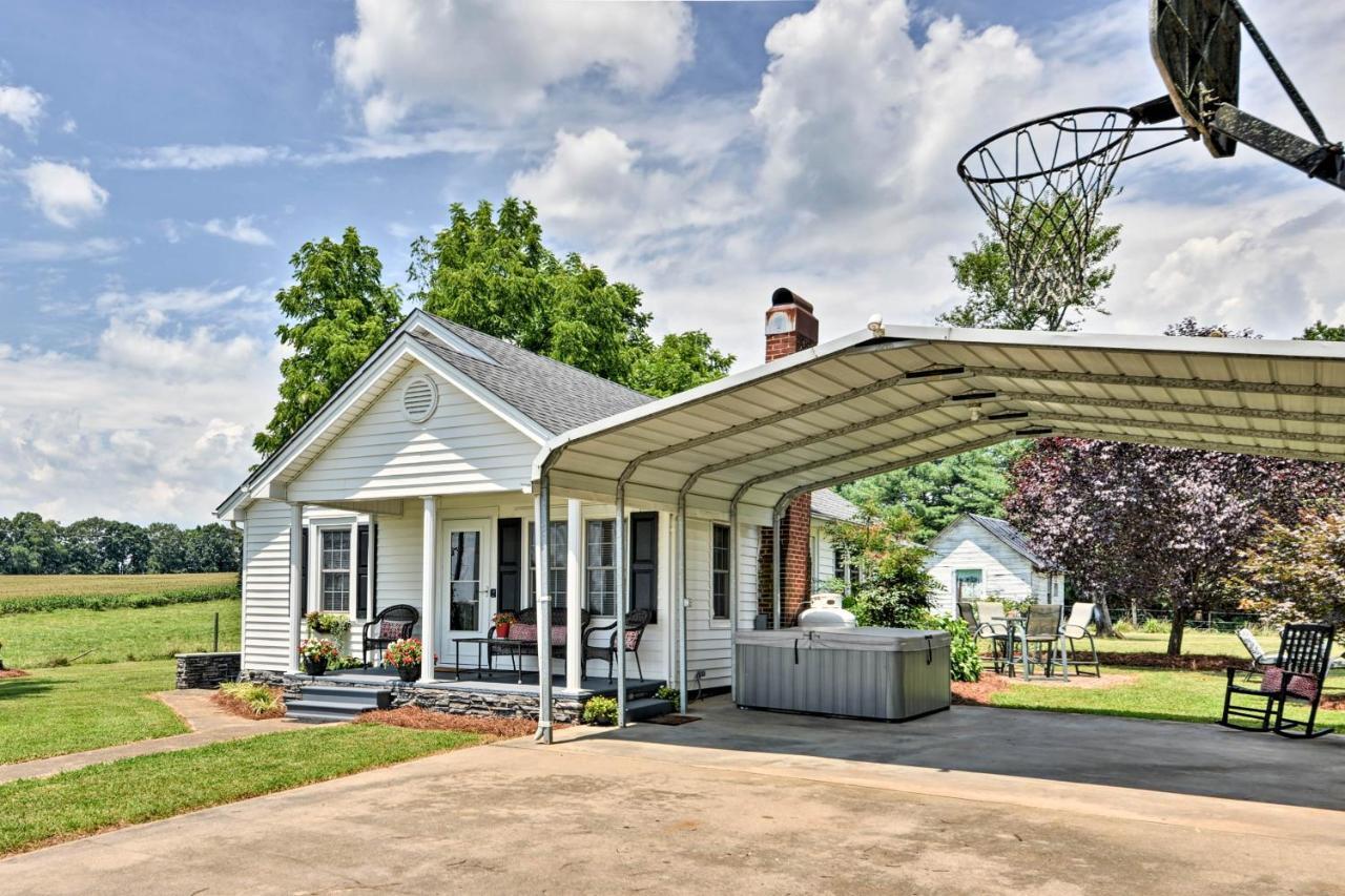 Peaceful Elkin Vacation Rental About 17 Mi To Mt Airy! Dobson Zewnętrze zdjęcie